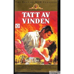 Tatt av vinden - VHS