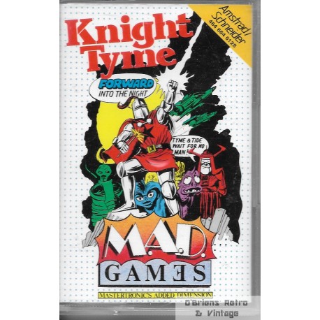 Knight Tyme (Mastertronic) - Amstrad / Schneider