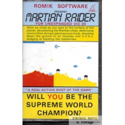 Martian Raider - Commodore VIC-20