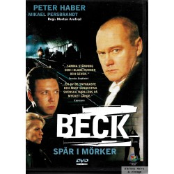 Beck - Nr. 8 - Spår i mörker - DVD