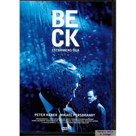 Beck - Nr. 25 - I stormens öga - DVD