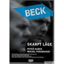 Beck - Nr. 17 - Skarpt läge - DVD
