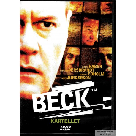 Beck - Nr. 11 - Kartellet - DVD