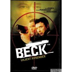 Beck - Nr. 13 - Ukjent avsender - DVD