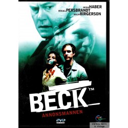 Beck - Nr. 14 - Annonsmannen - DVD