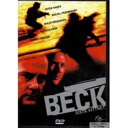 Beck - Nr. 16 - Sista vittnet - DVD