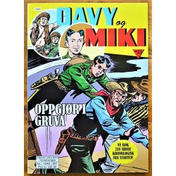 Davy og Miki- Tegneseriebok Nr. 23