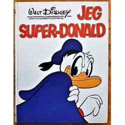 Jeg Super- Donald- Disney- Kjempebok