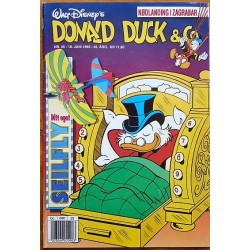 Donald Duck & Co- Nr. 25- 1992- Med bilag