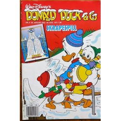 Donald Duck & Co- Nr. 5- 1992- Med bilag