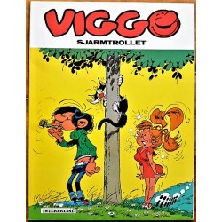 Viggo- Nr. 8- Viggo sjarmtrollet- 1. opplag