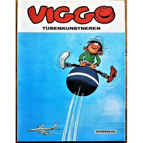 Viggo- Nr. 9- Viggo tusenkunstneren- 1. opplag