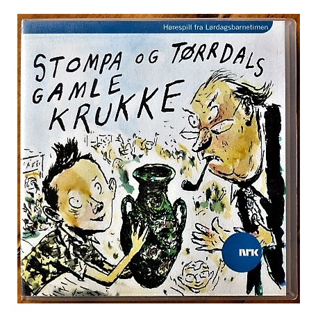 Stompa og Tørrdals gamle krukke- Lydbok