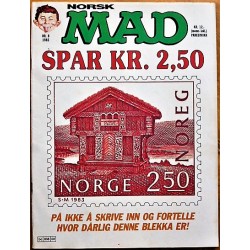 Norsk MAD: 1983- Nr. 8-