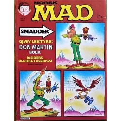 Norsk MAD: 1983- Nr. 6- Snadder