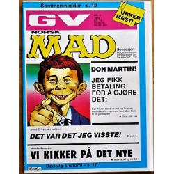 Norsk MAD: 1983- Nr. 5- Vi kikker på Det Nye