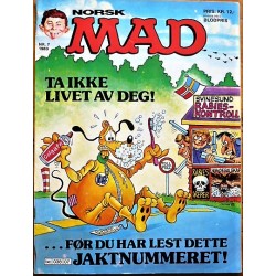 Norsk MAD: 1983- Nr. 7- Ta ikke livet av deg!