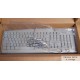 Logitech Classic Deluxe Keyboard - PS/2 - Hvit/grå - PC