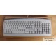 Logitech Classic Deluxe Keyboard - PS/2 - Hvit/grå - PC