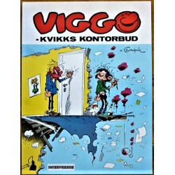 Viggo- Kvikks kontorbud- Nr. 1
