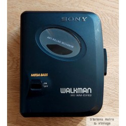 Sony Walkman - WM-EX102 - Kassettspiller - Defekt