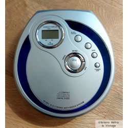 Bærbar CD-spiller - CD602