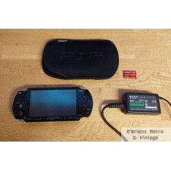 Sony PSP - Modell 1104 - Med lader og minnekort