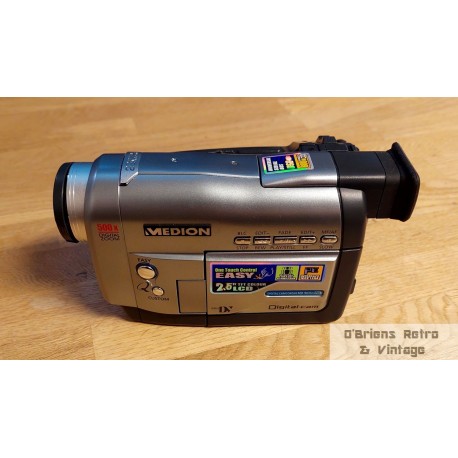 Medion Digital Camcorder - Modell MD 9035n - MiniDV - Videokamera - O'Briens Vintage
