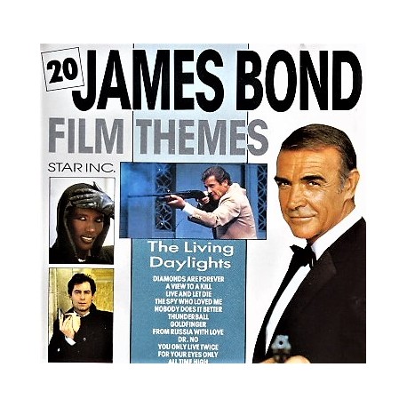James Bond Film Themes- (CD)