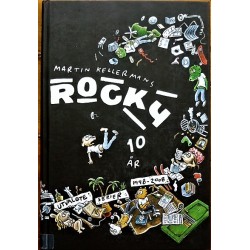 Rocky 10 år- 1998- 2008 (Tegneseriebok)