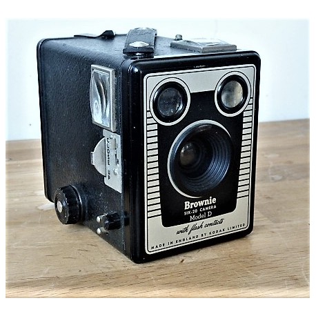 Kodak Brownie- Model D