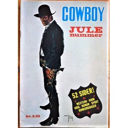 Cowboy- Julenummer - Nr. 23- 1968