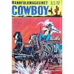 Cowboy- Nr. 15- 1968