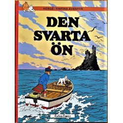 Tintin- Nr. 15- Den svarta ön (Svensk)