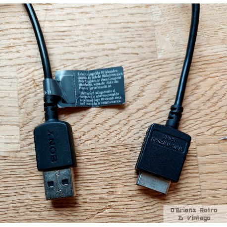 Sony Walkman NWZ-E463 - USB-ledning
