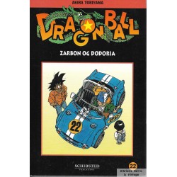 Dragon Ball - Nr. 22 - Zarbon og Dodoria