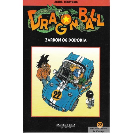 Dragon Ball - Nr. 22 - Zarbon og Dodoria