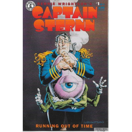 Captain Sternn - 1 of 5 - Running Out Of Time