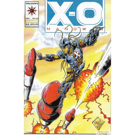 X-O Manowar - Valiant - Issue 23
