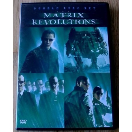 Matrix Revolutions: Double Disc Set