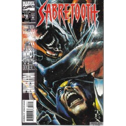 Sabretooth - Marvel Comics - 1993 - Nr. 3