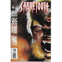 Sabretooth - Marvel Comics - 1993 - Nr. 4