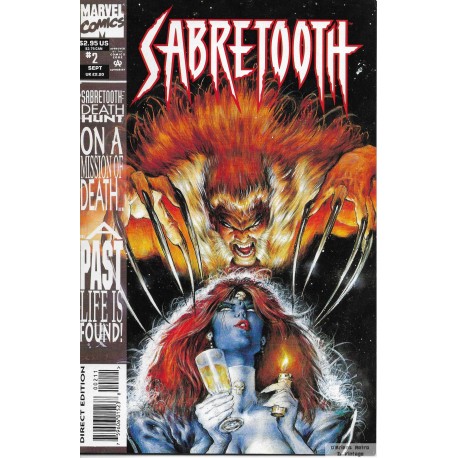 Sabretooth - Marvel Comics - 1993 - Nr. 2