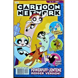 Cartoon Network- Nr. 1- 2001