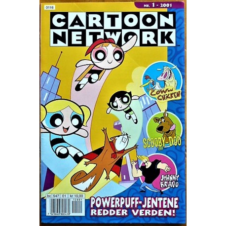 Cartoon Network- Nr. 1- 2001