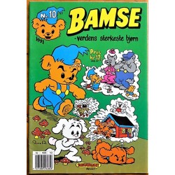 Bamse- verdens sterkeste bjørn- Nr. 10- 1991