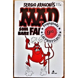 Sergio Aragones MAD som bare fan