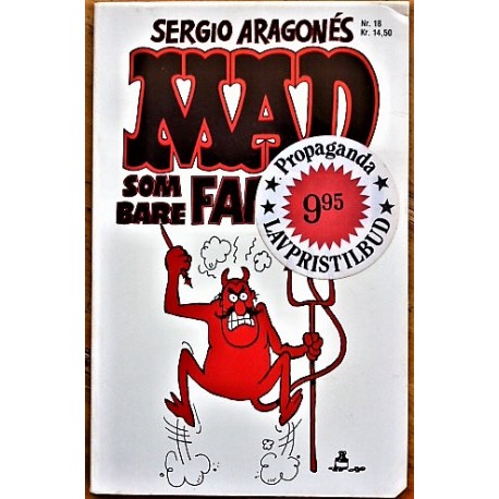 Sergio Aragones MAD som bare fan