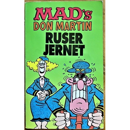 MAD's Don Martin ruser jernet