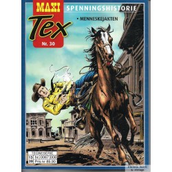 Maxi Tex - Nr. 30 - Menneskejakten